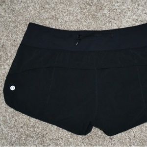 Lululemon shorts.